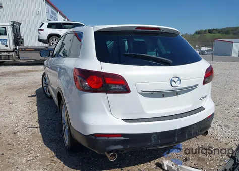 2013 Mazda Cx-9 Grand Touring from USA, damaged, VIN JM3TB2DA3D0403697